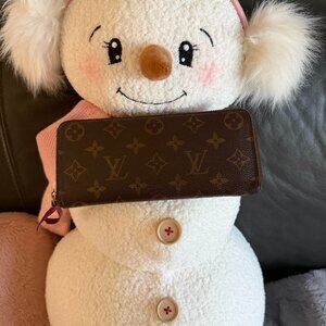 Louis Vuitton Clemence Wallet Monogram SP2165 Fuschia